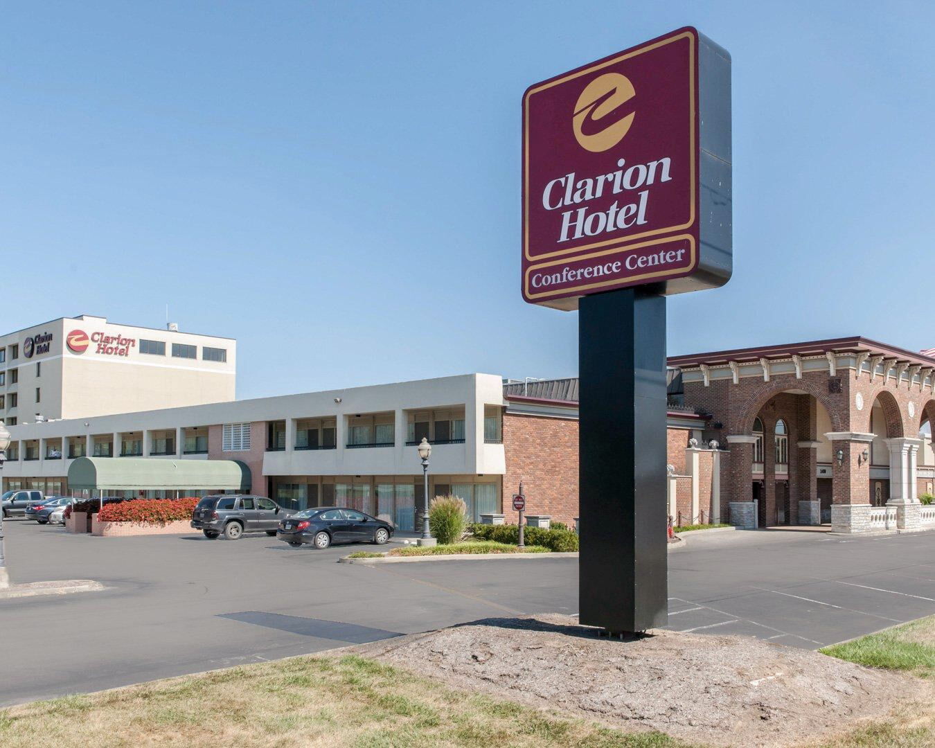 Clarion Hotel And Conference Center Columbus Ngoại thất bức ảnh